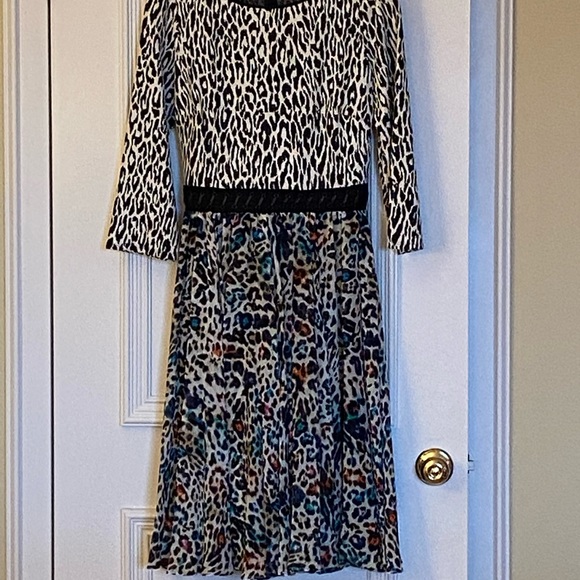 MARCHESA VOYAGE COCKTAIL DRESS - Picture 2 of 11